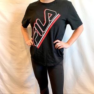 FILA tee - size medium!